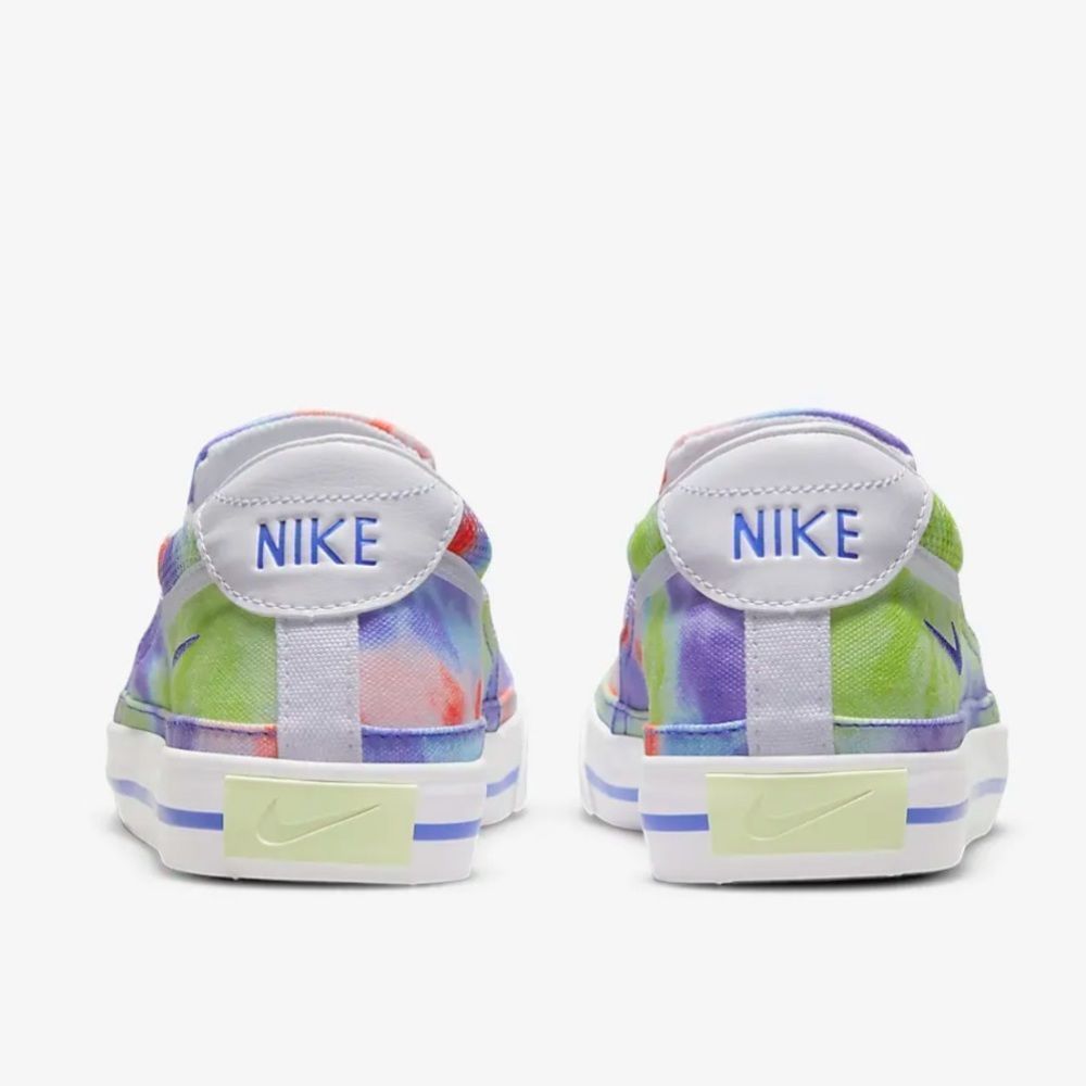 Nike Tie-Dye Slip-On Athletic Shoes - Multicolor - Picture 2 of 9
